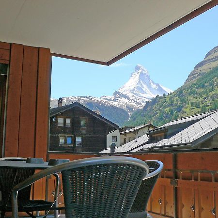 Brunnmatt Holiday Apartment Zermatt Bagian luar foto