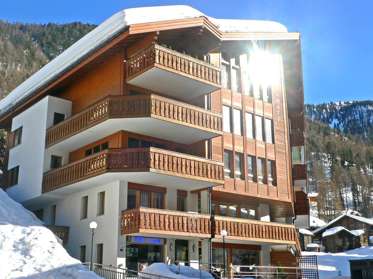 Brunnmatt Holiday Apartment Zermatt Bagian luar foto