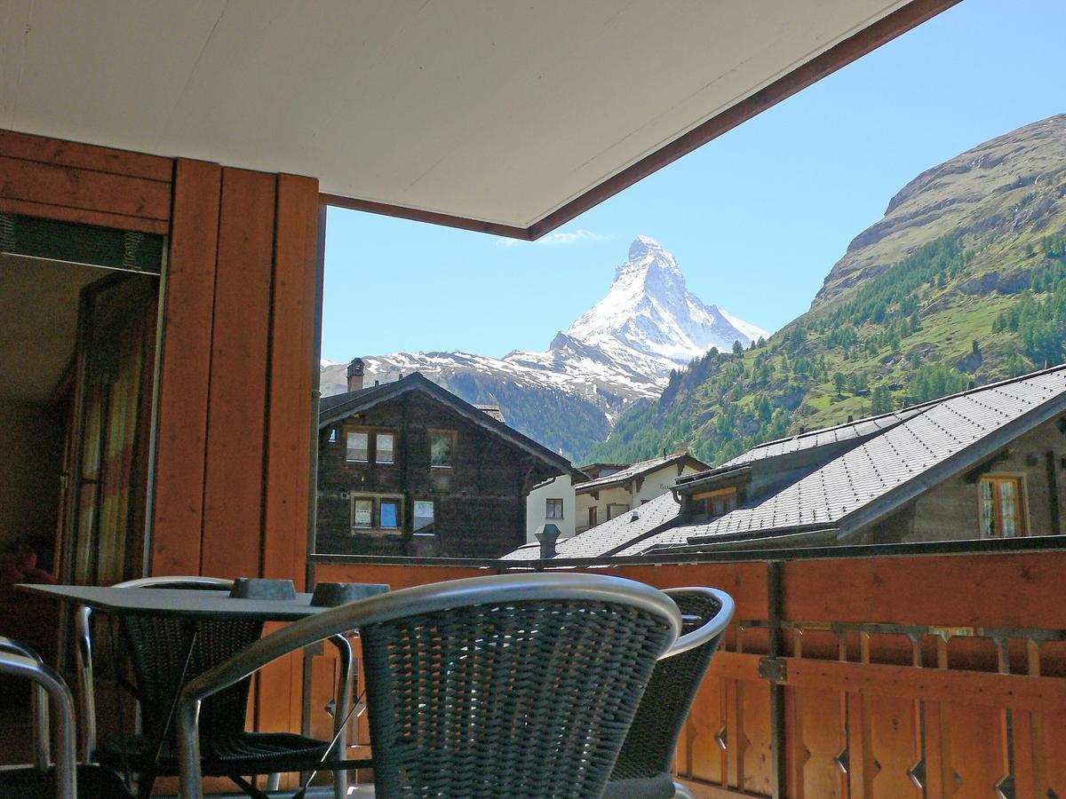 Brunnmatt Holiday Apartment Zermatt Bagian luar foto