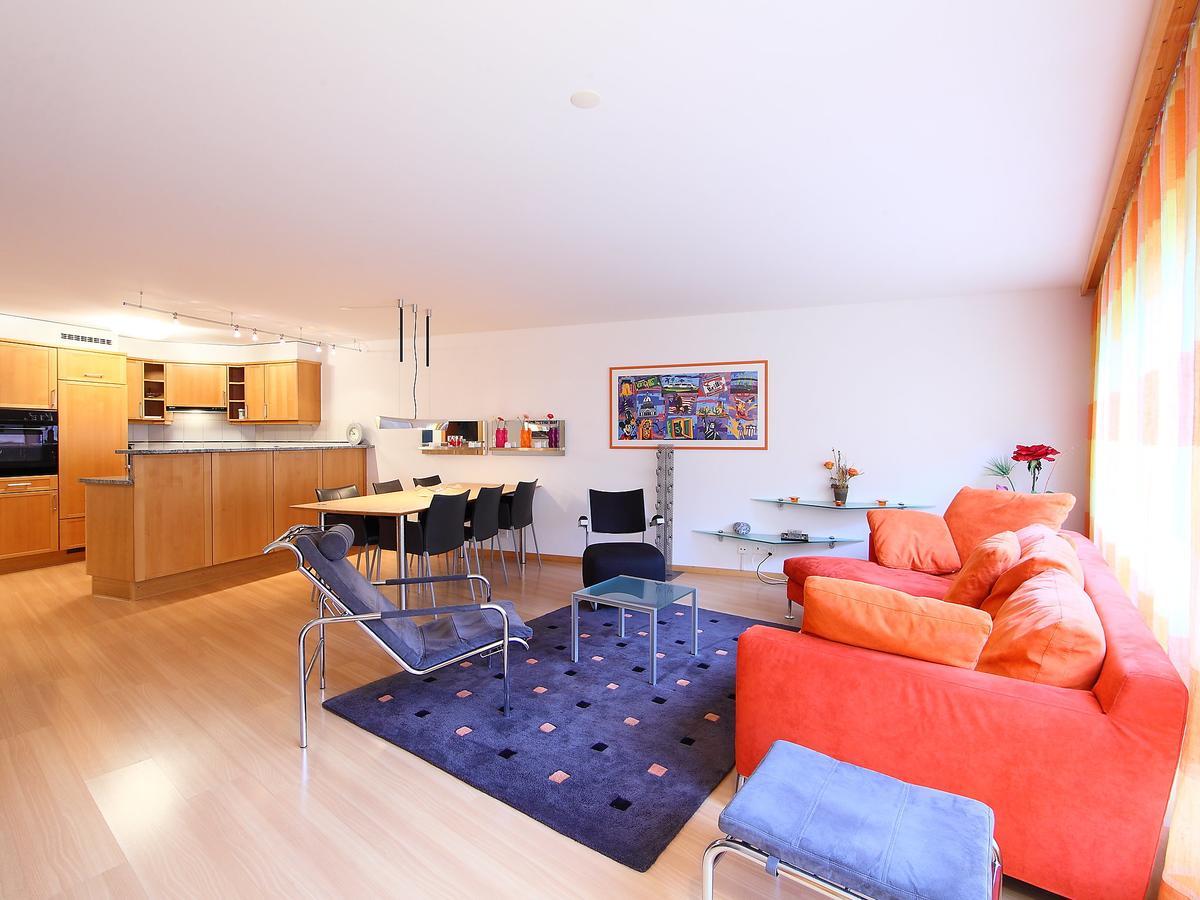 Brunnmatt Holiday Apartment Zermatt Bagian luar foto